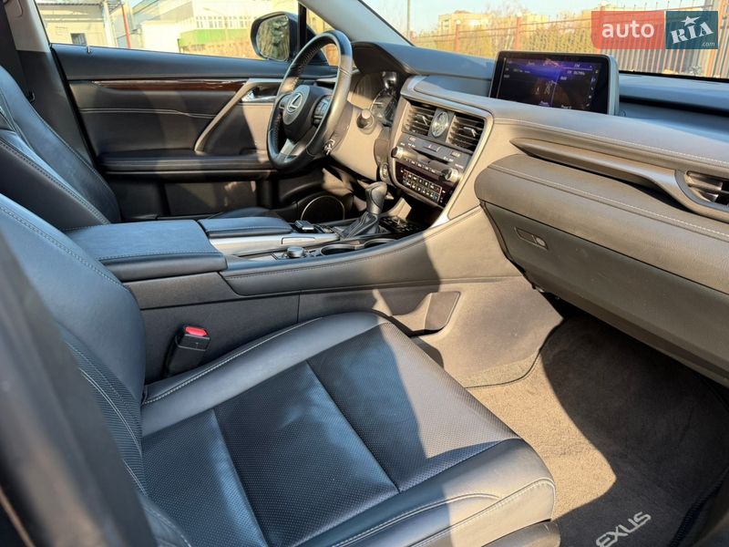 Позашляховик / Кросовер Lexus RX 2019 в Івано-Франківську фото 17 Позашляховик / Кросовер Lexus RX 2019 в Івано-Франківську