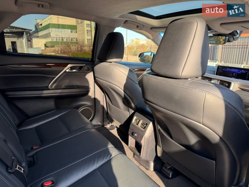 Позашляховик / Кросовер Lexus RX 2019 в Івано-Франківську фото 23 Позашляховик / Кросовер Lexus RX 2019 в Івано-Франківську