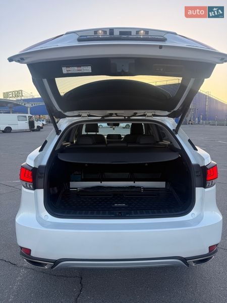 Позашляховик / Кросовер Lexus RX 2021 в Дніпрі