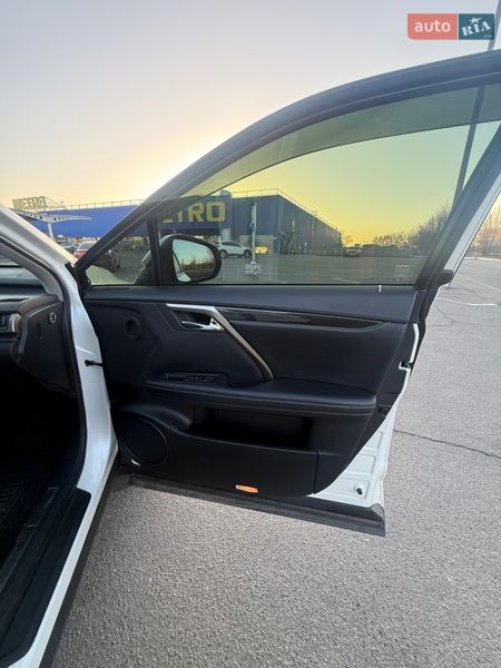 Позашляховик / Кросовер Lexus RX 2021 в Дніпрі