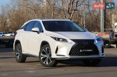 Lexus RX 2021