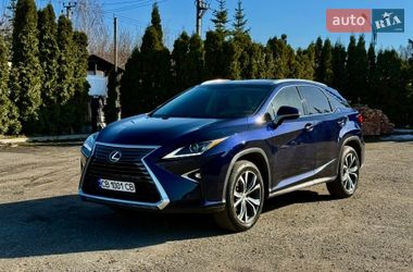 Lexus RX  2016