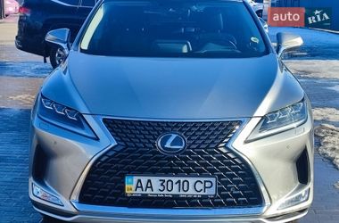 Lexus RX 2021