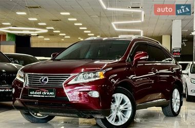 Lexus RX  2012