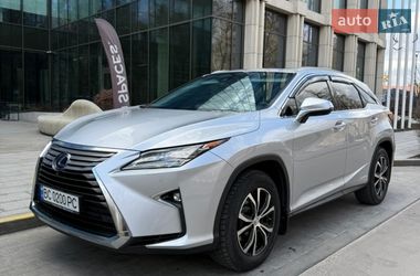 Lexus RX 2018