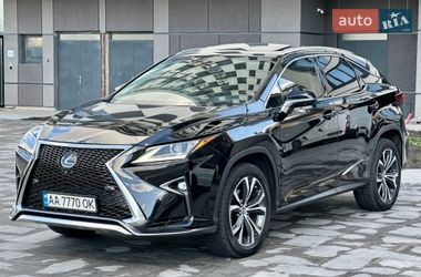 Lexus RX 2019