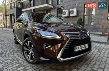 Lexus RX 2016
