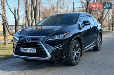 Lexus RX 2018