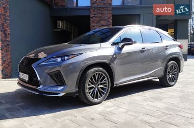 Lexus RX  2021