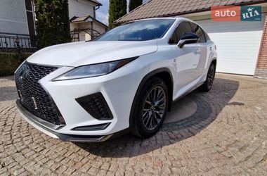 Lexus RX 2021