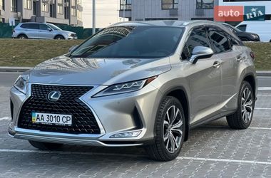 Lexus RX  2021