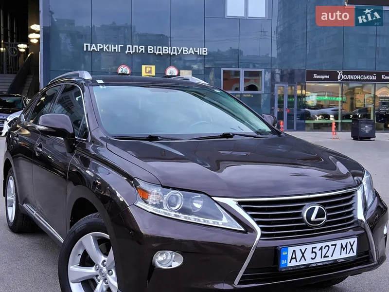 Lexus RX 2014