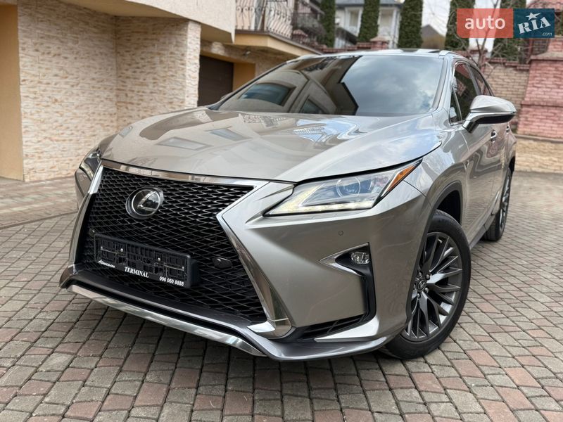 Позашляховик / Кросовер Lexus RX 2017 в Чернівцях фото Позашляховик / Кросовер Lexus RX 2017 в Чернівцях