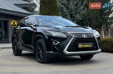 Lexus RX 2018