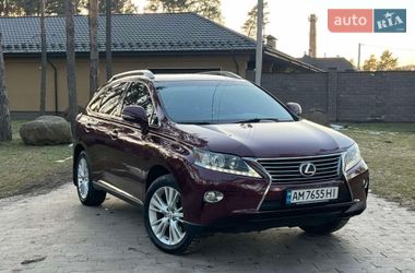 Lexus RX  2012