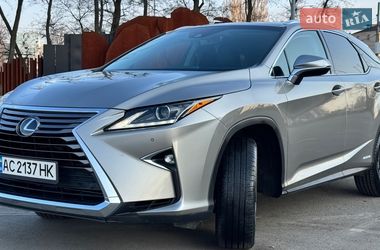 Lexus RX  2017