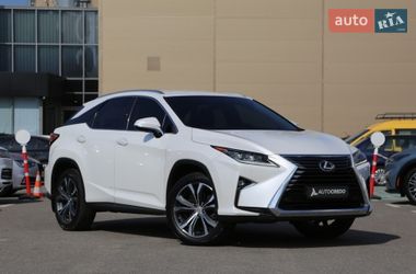 Lexus RX 2016