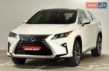 Lexus RX 2018
