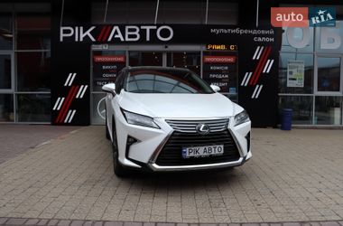 Lexus RX 2018