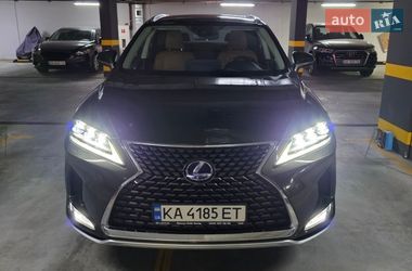 Lexus RX 2022