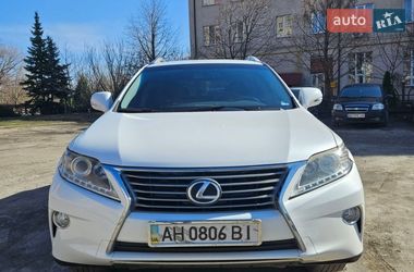Внедорожник / Кроссовер Lexus RX 2014 в Харькове