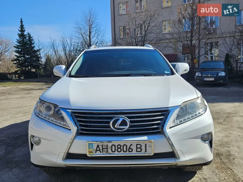 Lexus RX 2014