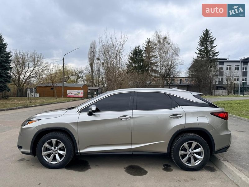 Позашляховик / Кросовер Lexus RX 2019 в Житомирі