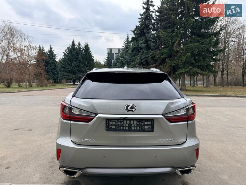 Позашляховик / Кросовер Lexus RX 2019 в Житомирі