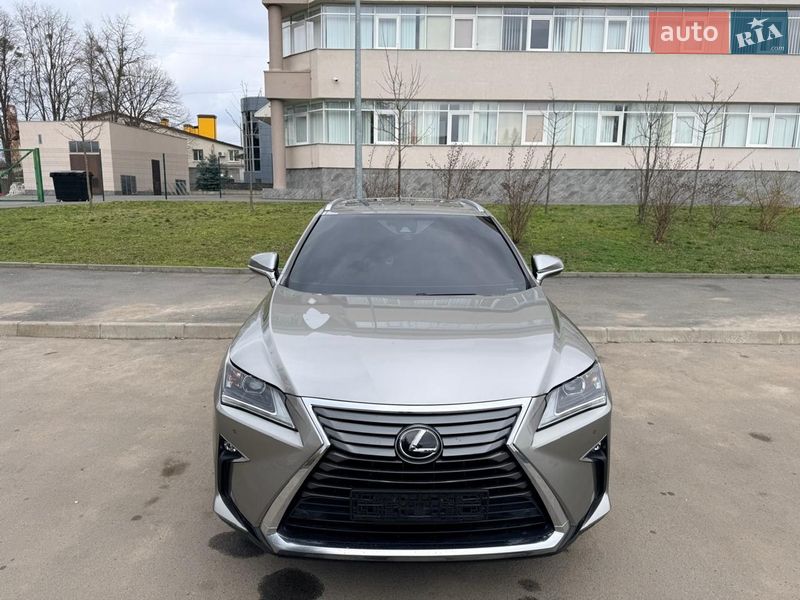 Позашляховик / Кросовер Lexus RX 2019 в Житомирі