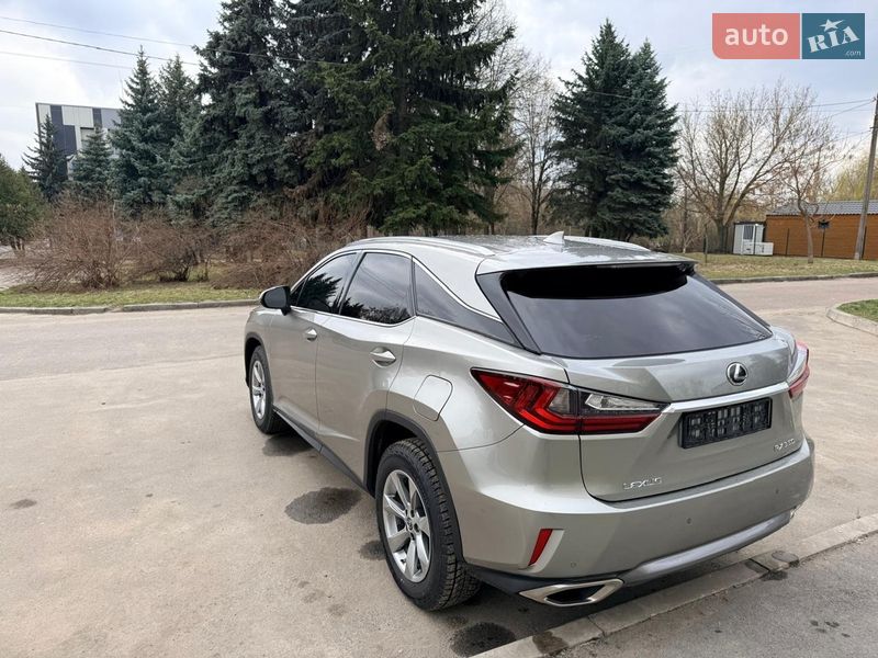 Позашляховик / Кросовер Lexus RX 2019 в Житомирі