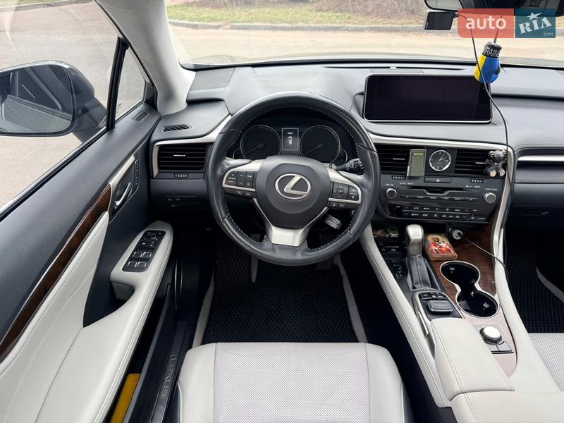 Позашляховик / Кросовер Lexus RX 2019 в Житомирі