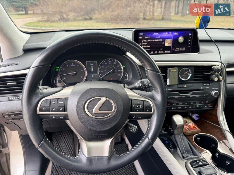 Позашляховик / Кросовер Lexus RX 2019 в Житомирі