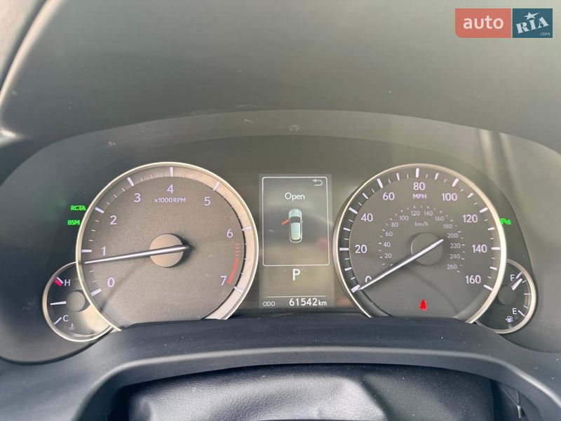 Позашляховик / Кросовер Lexus RX 2019 в Житомирі