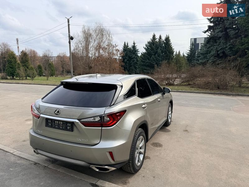 Позашляховик / Кросовер Lexus RX 2019 в Житомирі