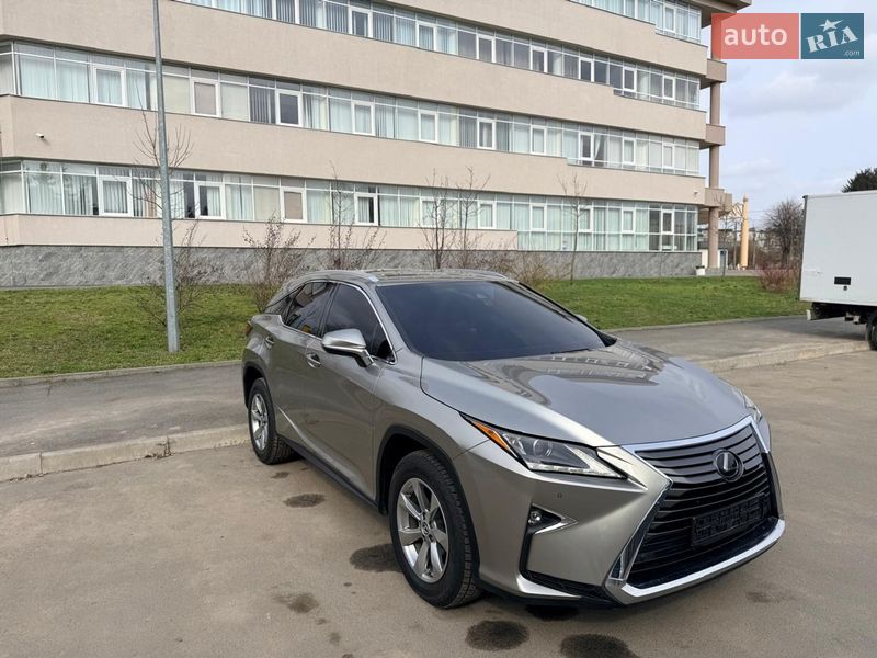 Позашляховик / Кросовер Lexus RX 2019 в Житомирі