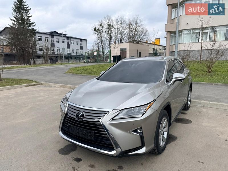 Позашляховик / Кросовер Lexus RX 2019 в Житомирі