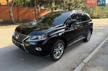 Lexus RX  2012