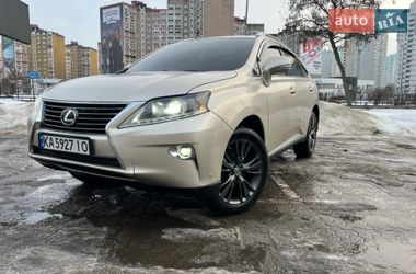Lexus RX  2013