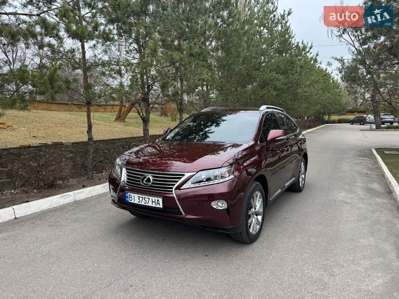Внедорожник / Кроссовер Lexus RX 2015 в Кременчуге фото 2 Внедорожник / Кроссовер Lexus RX 2015 в Кременчуге