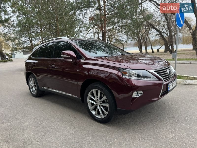 Внедорожник / Кроссовер Lexus RX 2015 в Кременчуге фото 5 Внедорожник / Кроссовер Lexus RX 2015 в Кременчуге