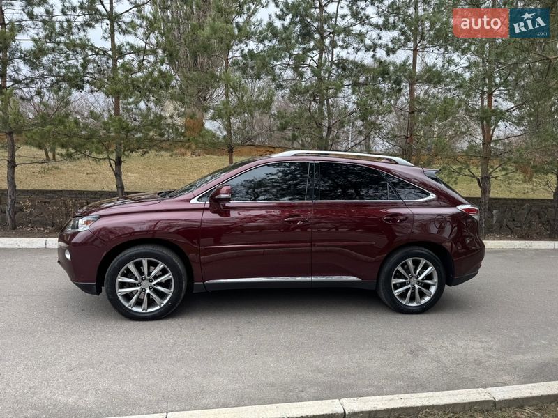 Внедорожник / Кроссовер Lexus RX 2015 в Кременчуге фото 6 Внедорожник / Кроссовер Lexus RX 2015 в Кременчуге