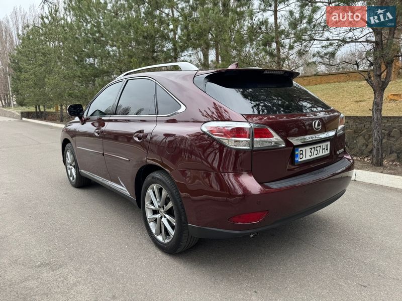 Внедорожник / Кроссовер Lexus RX 2015 в Кременчуге фото 9 Внедорожник / Кроссовер Lexus RX 2015 в Кременчуге