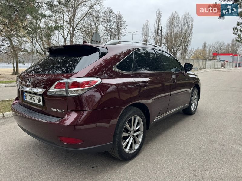 Внедорожник / Кроссовер Lexus RX 2015 в Кременчуге фото 11 Внедорожник / Кроссовер Lexus RX 2015 в Кременчуге