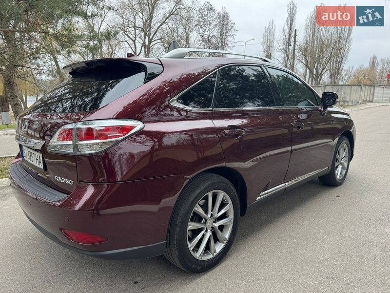 Внедорожник / Кроссовер Lexus RX 2015 в Кременчуге фото 12 Внедорожник / Кроссовер Lexus RX 2015 в Кременчуге