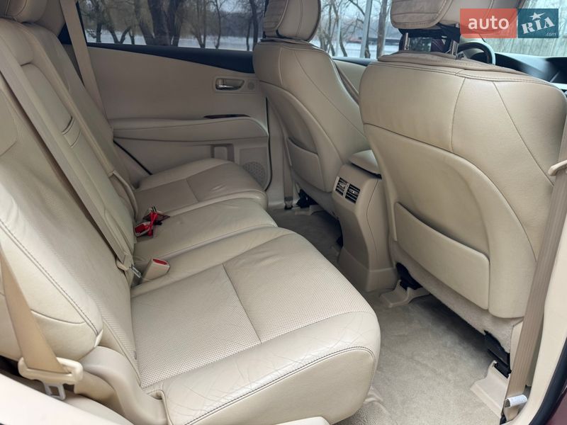 Внедорожник / Кроссовер Lexus RX 2015 в Кременчуге фото 18 Внедорожник / Кроссовер Lexus RX 2015 в Кременчуге
