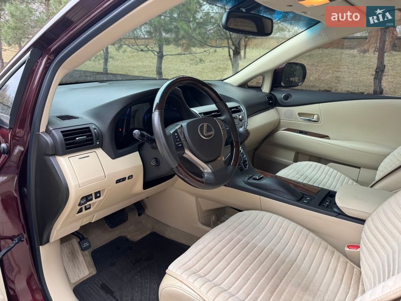 Внедорожник / Кроссовер Lexus RX 2015 в Кременчуге фото 20 Внедорожник / Кроссовер Lexus RX 2015 в Кременчуге