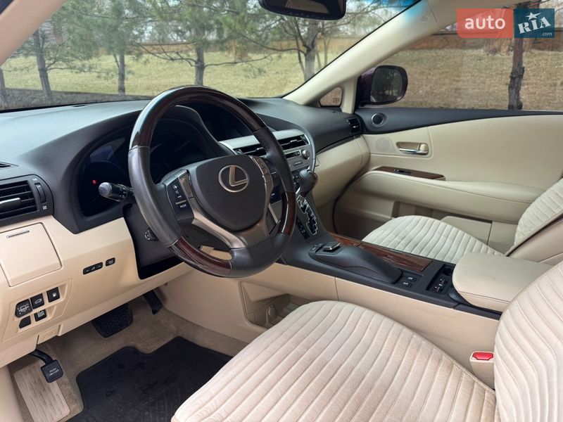 Внедорожник / Кроссовер Lexus RX 2015 в Кременчуге фото 21 Внедорожник / Кроссовер Lexus RX 2015 в Кременчуге