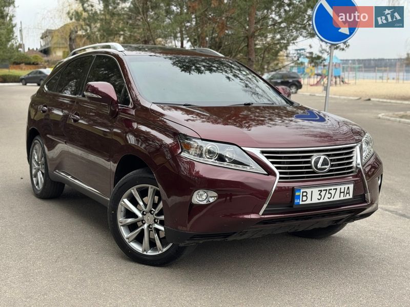 Внедорожник / Кроссовер Lexus RX 2015 в Кременчуге фото 27 Внедорожник / Кроссовер Lexus RX 2015 в Кременчуге