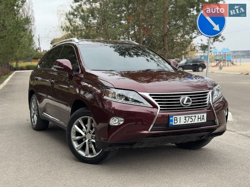 Внедорожник / Кроссовер Lexus RX 2015 в Кременчуге фото 28 Внедорожник / Кроссовер Lexus RX 2015 в Кременчуге