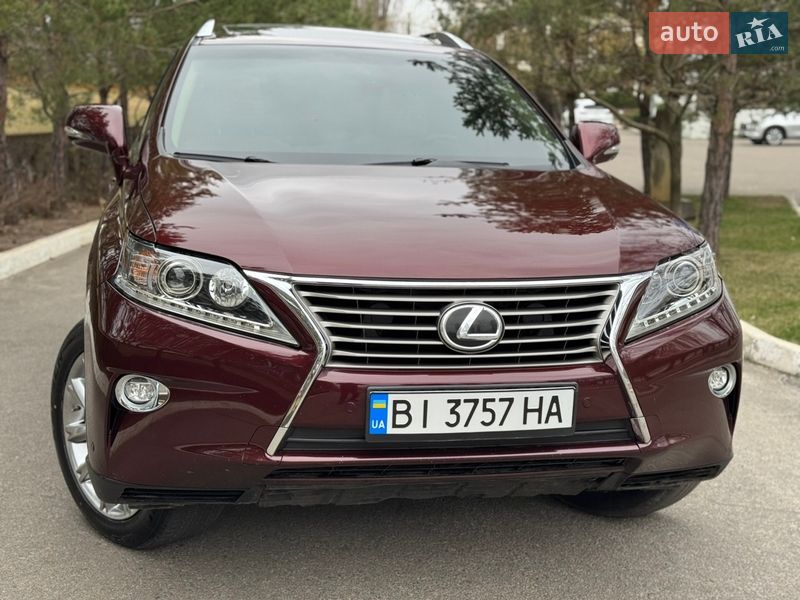 Внедорожник / Кроссовер Lexus RX 2015 в Кременчуге фото 29 Внедорожник / Кроссовер Lexus RX 2015 в Кременчуге